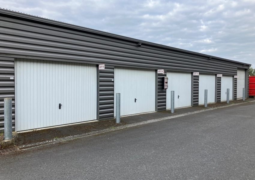 Garage ext de 20m² à Carpiquet