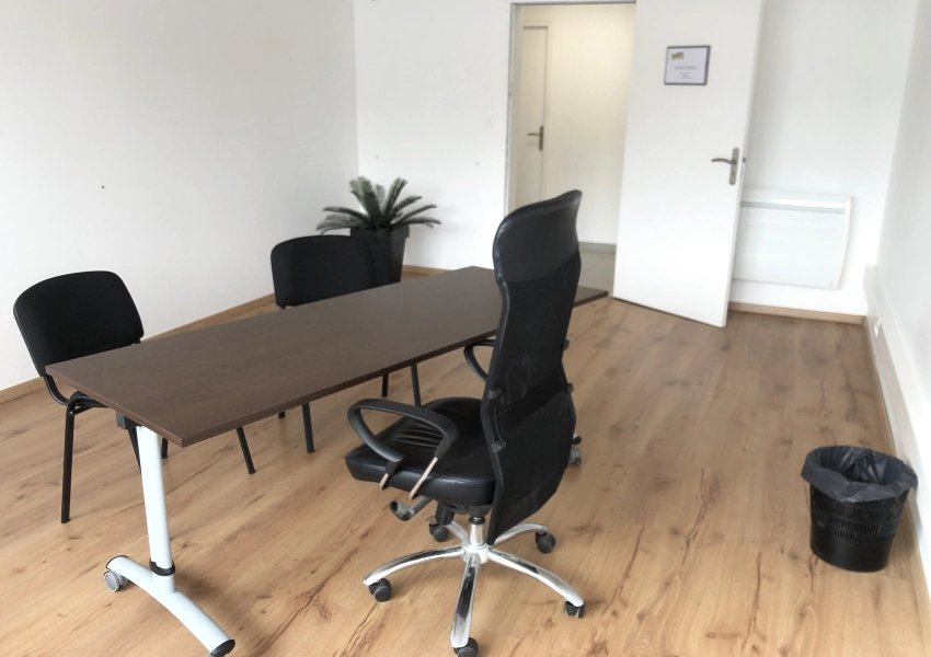 Un bureau de passage prêt à l’emploi à Carpiquet